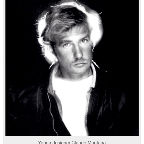 STATE OF CLAUDE MONTANA Black Sequin And Beaded Mesh Bodysuit - Picture 8 of 10